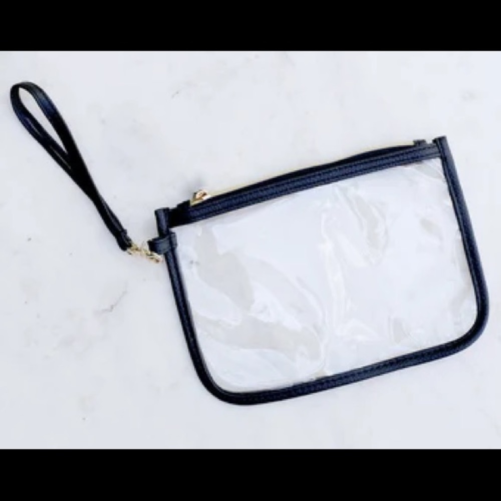 Clear Pouch Wristlet